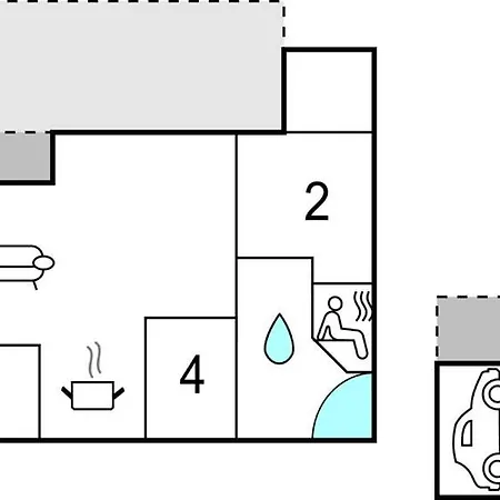 Feriehus Amazing In With Wifi